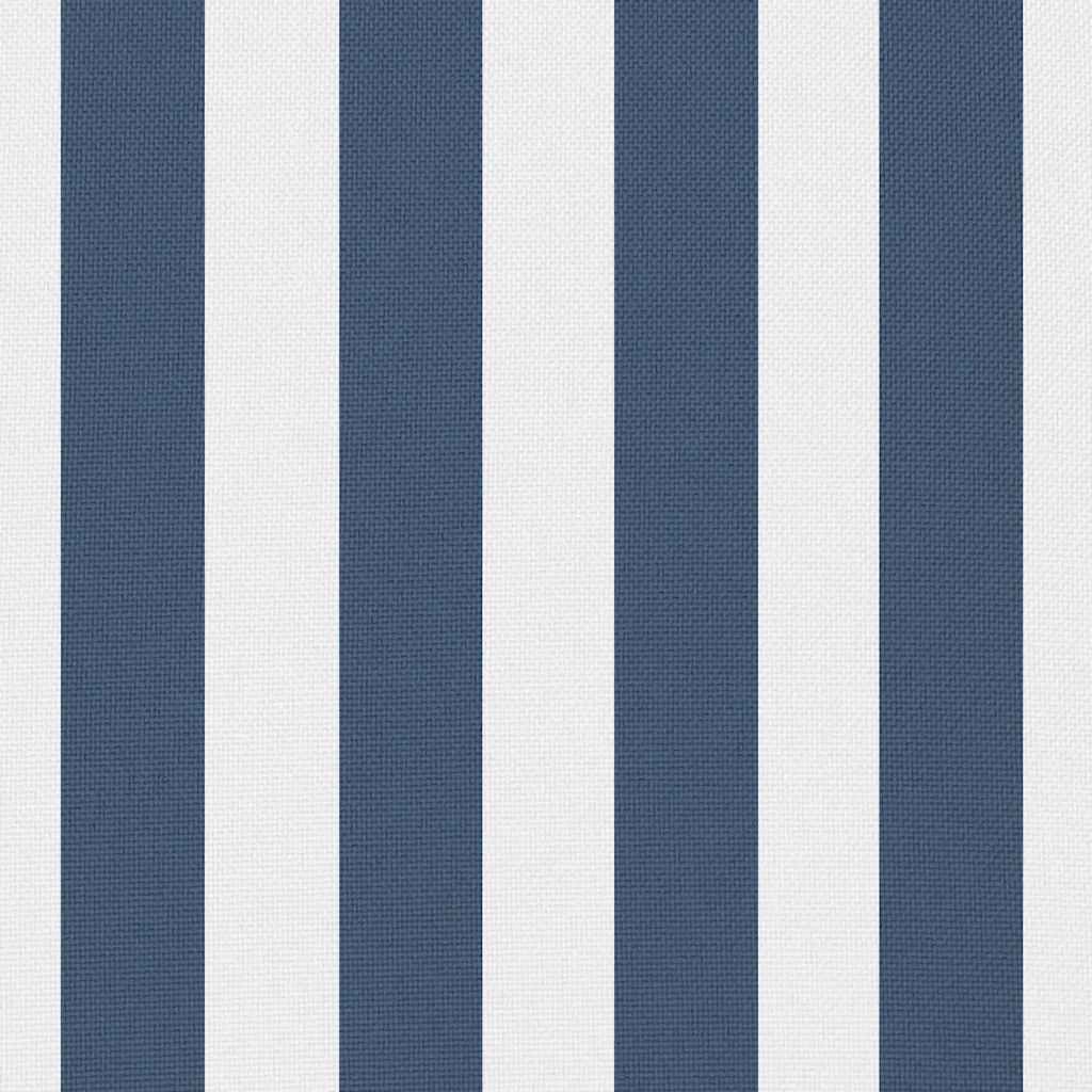 Buitenkussens 45x45 cm gestreept marineblauw 4 st is nu te koop bij PeponiXL, paradijselijk wonen!