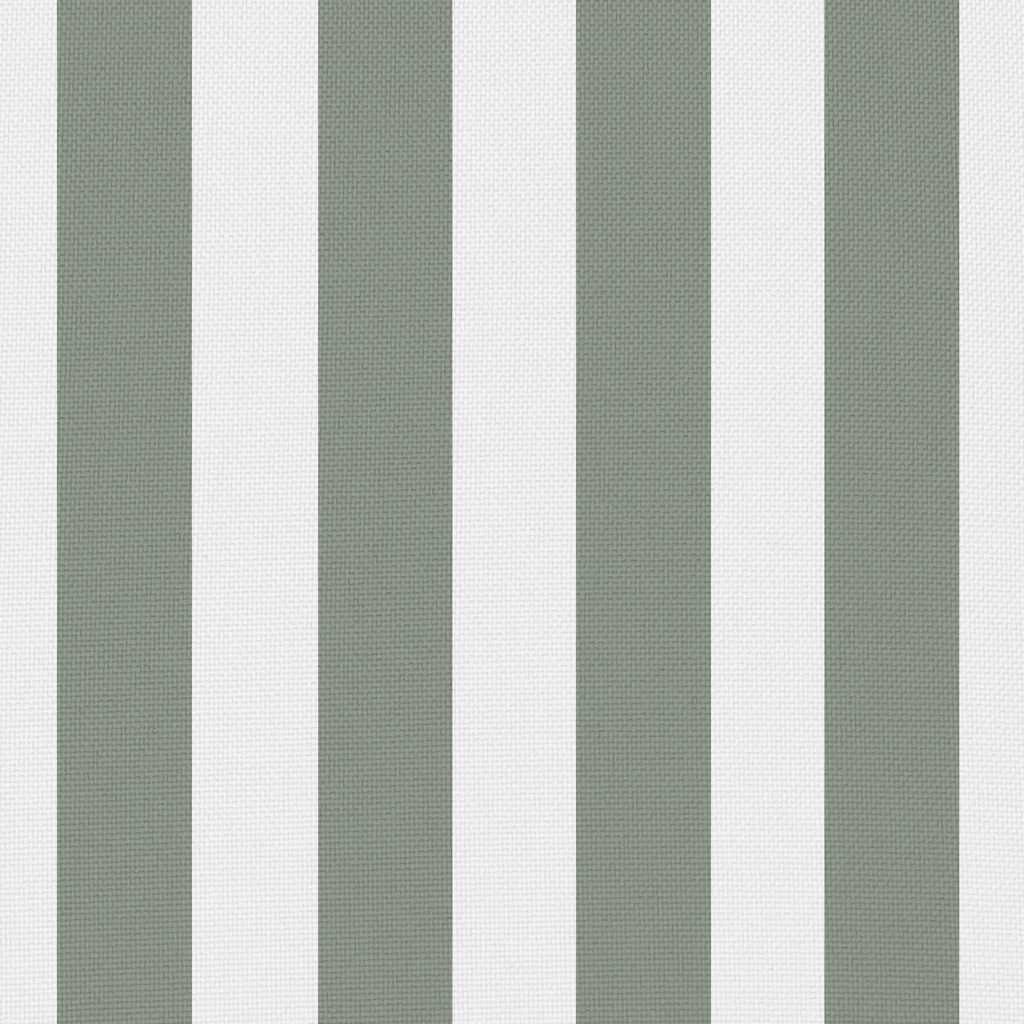 Buitenkussens 45x45 cm gestreept grijs 2 st is nu te koop bij PeponiXL, paradijselijk wonen!