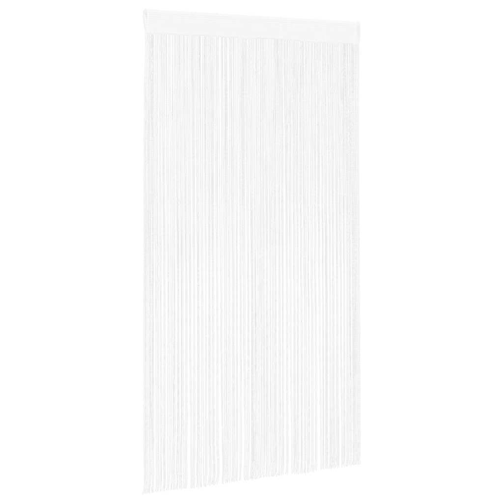 Draadgordijnen 2 st 140x250 cm wit is nu te koop bij PeponiXL, paradijselijk wonen!