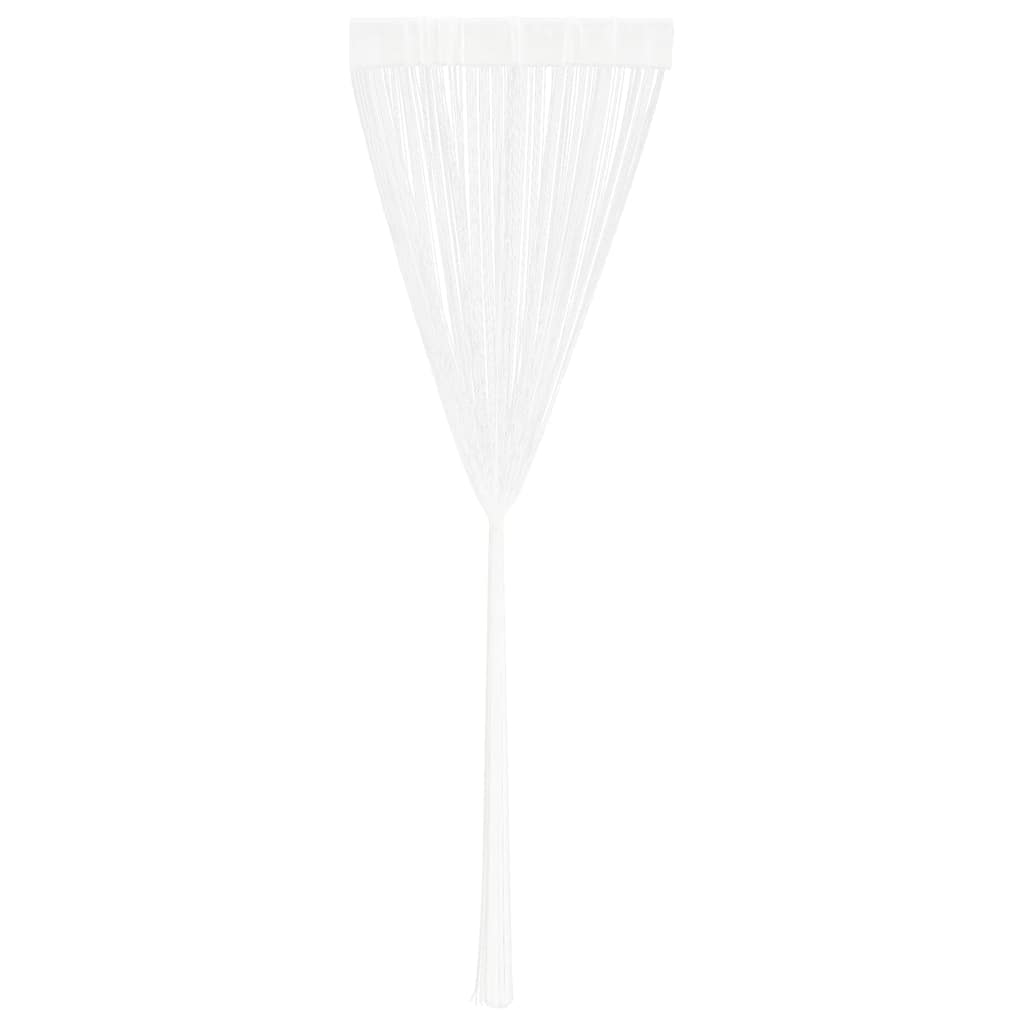 Draadgordijnen 2 st 140x250 cm wit is nu te koop bij PeponiXL, paradijselijk wonen!