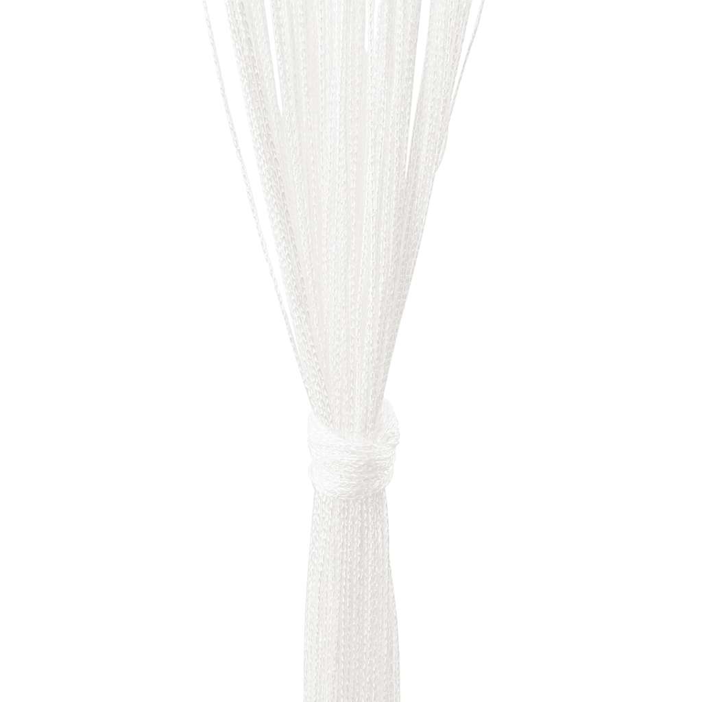 Draadgordijnen 2 st 140x250 cm wit is nu te koop bij PeponiXL, paradijselijk wonen!