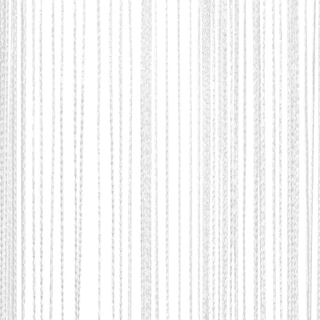 Draadgordijnen 2 st 140x250 cm wit is nu te koop bij PeponiXL, paradijselijk wonen!