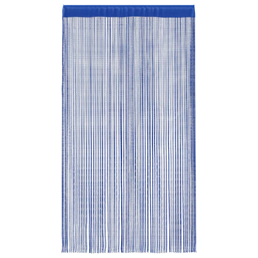 Draadgordijnen 140x250 cm blauw 2 st is nu te koop bij PeponiXL, paradijselijk wonen!