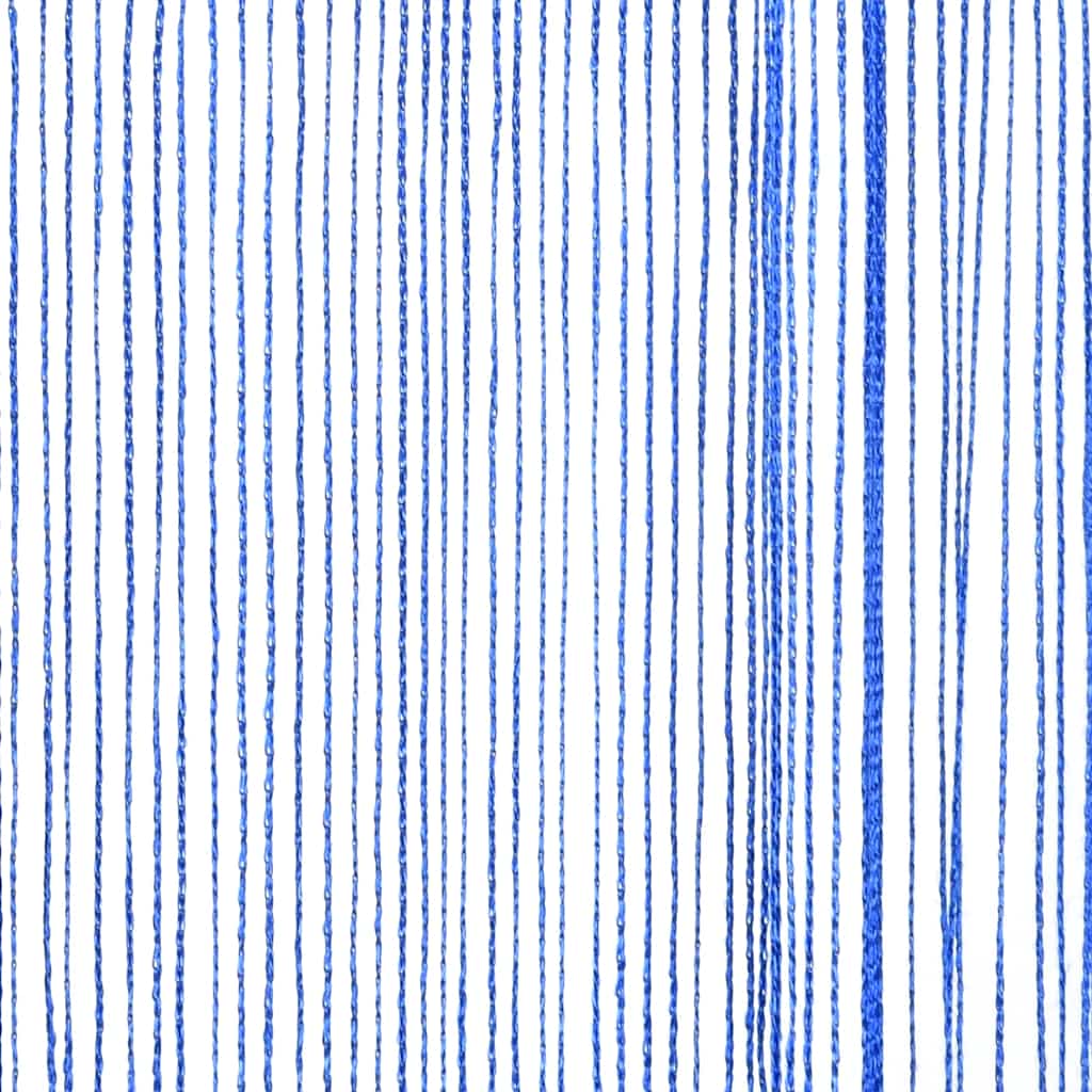 Draadgordijnen 140x250 cm blauw 2 st is nu te koop bij PeponiXL, paradijselijk wonen!