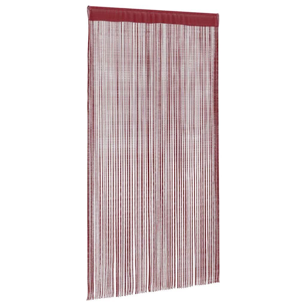 Draadgordijnen 140x250 cm wijnrood 2 st is nu te koop bij PeponiXL, paradijselijk wonen!