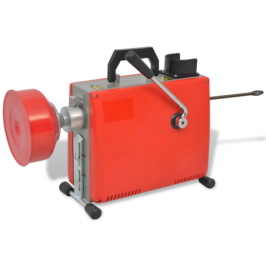 Leidingreinigingsmachine 250 W 15 m x 16 mm 4,5 m x 9,5 mm is nu te koop bij PeponiXL, paradijselijk wonen!