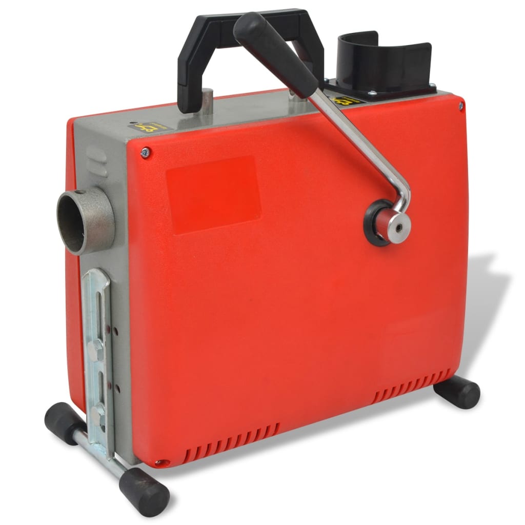 Leidingreinigingsmachine 250 W 15 m x 16 mm 4,5 m x 9,5 mm is nu te koop bij PeponiXL, paradijselijk wonen!
