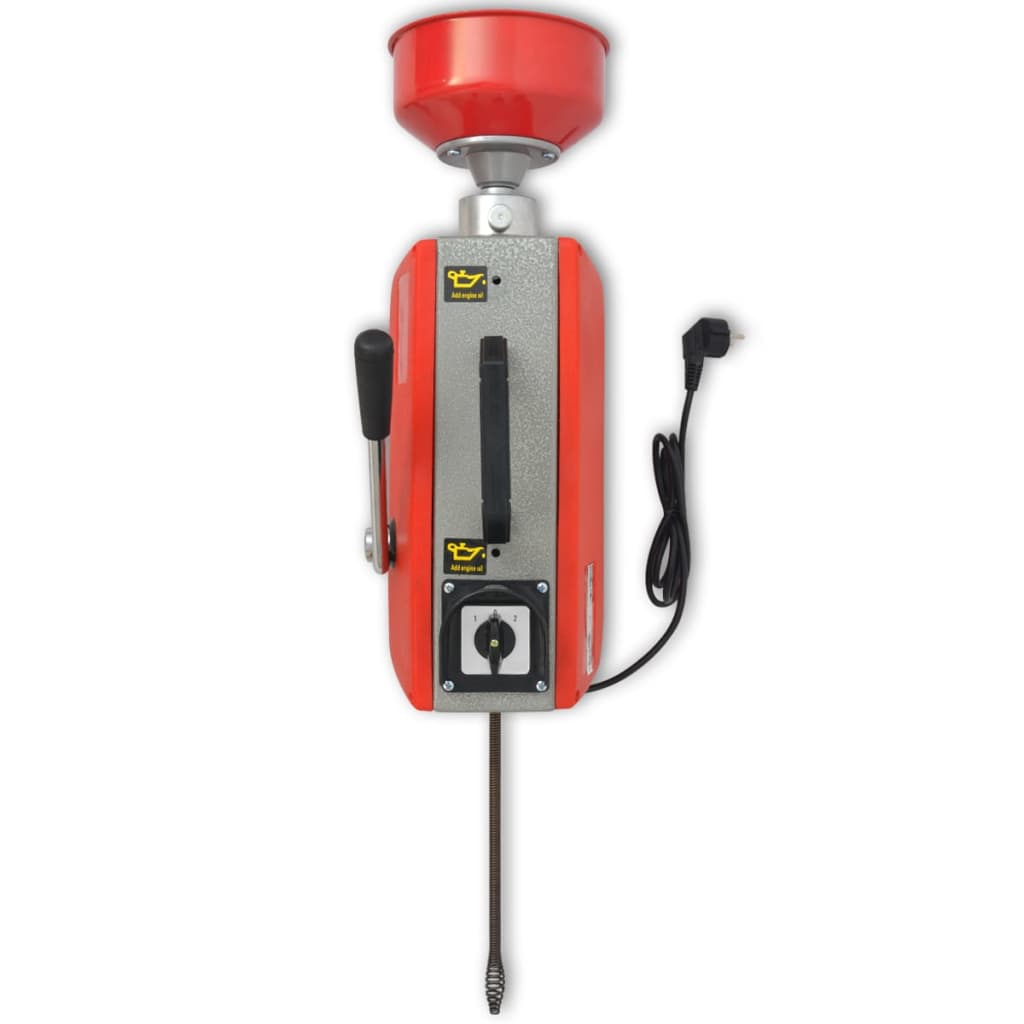 Leidingreinigingsmachine 250 W 15 m x 16 mm 4,5 m x 9,5 mm is nu te koop bij PeponiXL, paradijselijk wonen!