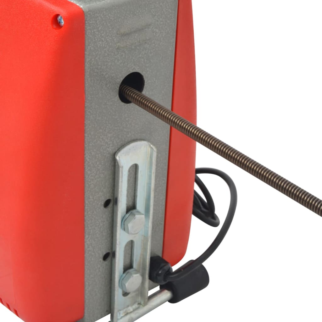Leidingreinigingsmachine 250 W 15 m x 16 mm 4,5 m x 9,5 mm is nu te koop bij PeponiXL, paradijselijk wonen!