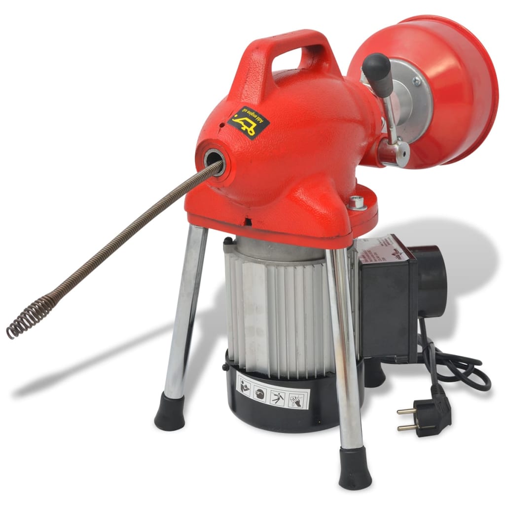 Leidingsreinigingsmachine 250 W 12,5mx16mm 4,5mx9,5mm is nu te koop bij PeponiXL, paradijselijk wonen!