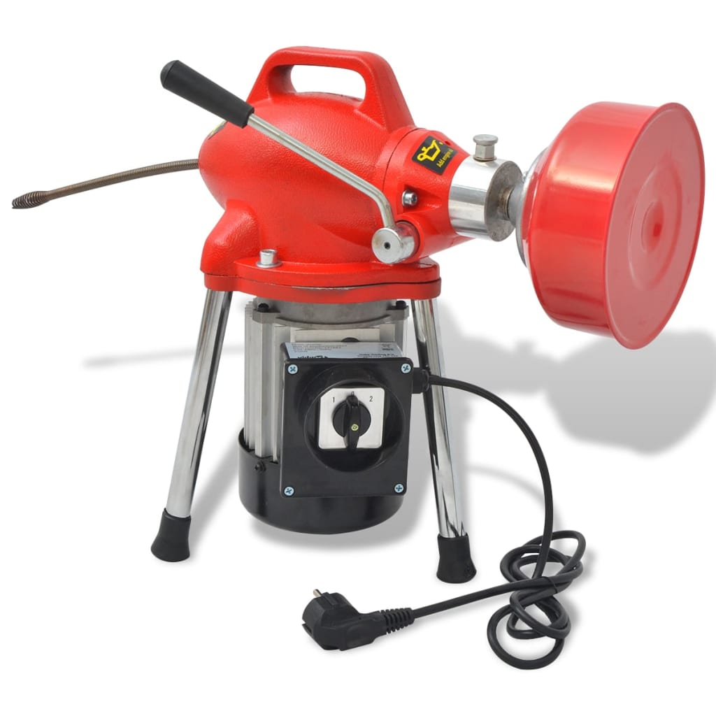 Leidingsreinigingsmachine 250 W 12,5mx16mm 4,5mx9,5mm is nu te koop bij PeponiXL, paradijselijk wonen!