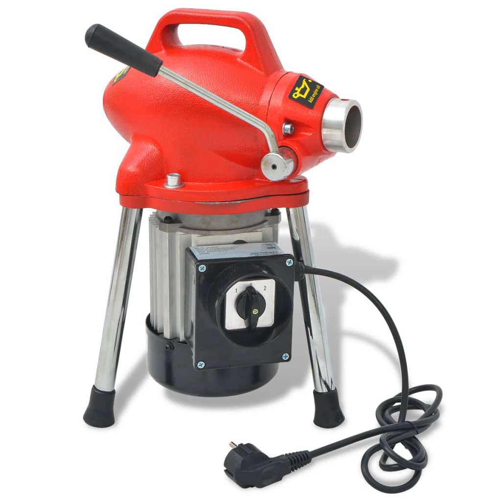 Leidingsreinigingsmachine 250 W 12,5mx16mm 4,5mx9,5mm is nu te koop bij PeponiXL, paradijselijk wonen!