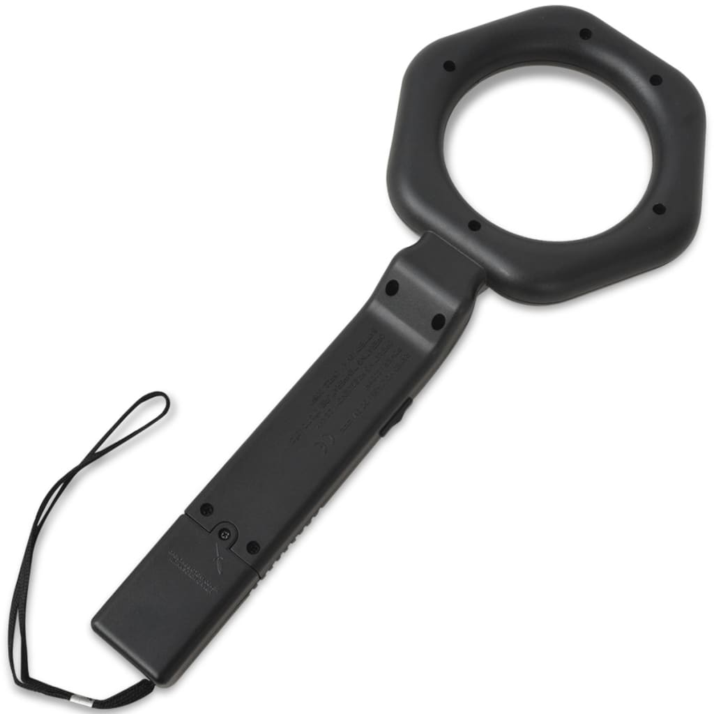 Draagbare metaaldetector zwart is nu te koop bij PeponiXL, paradijselijk wonen!