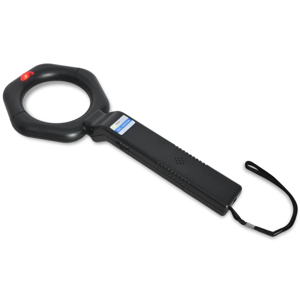 Draagbare metaaldetector zwart is nu te koop bij PeponiXL, paradijselijk wonen!