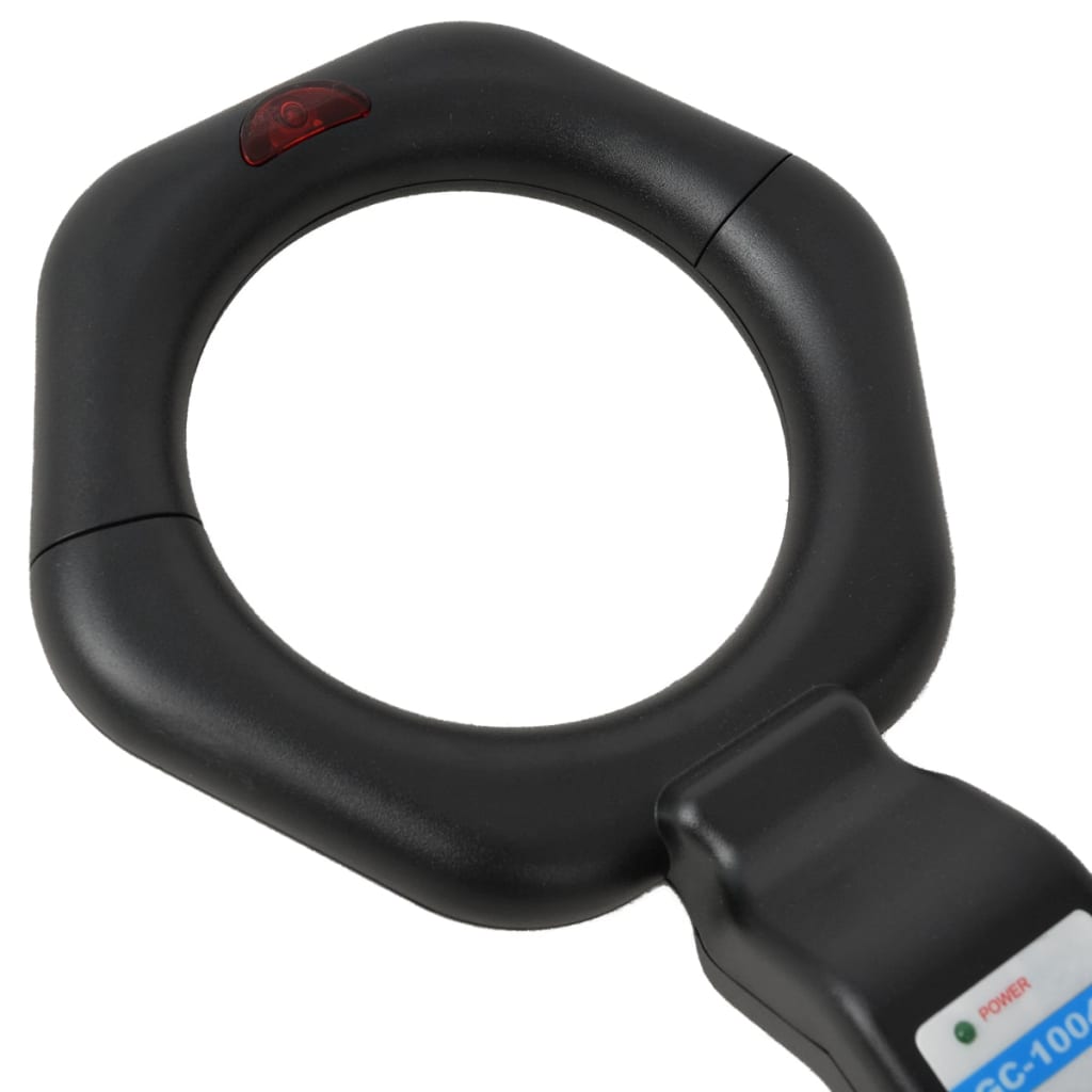 Draagbare metaaldetector zwart is nu te koop bij PeponiXL, paradijselijk wonen!