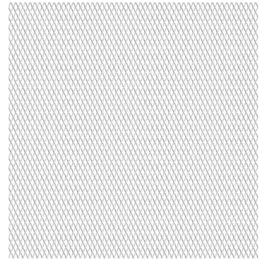 Draadhek 50x50 cm 20x10x2 mm roestvrij staal is nu te koop bij PeponiXL, paradijselijk wonen!