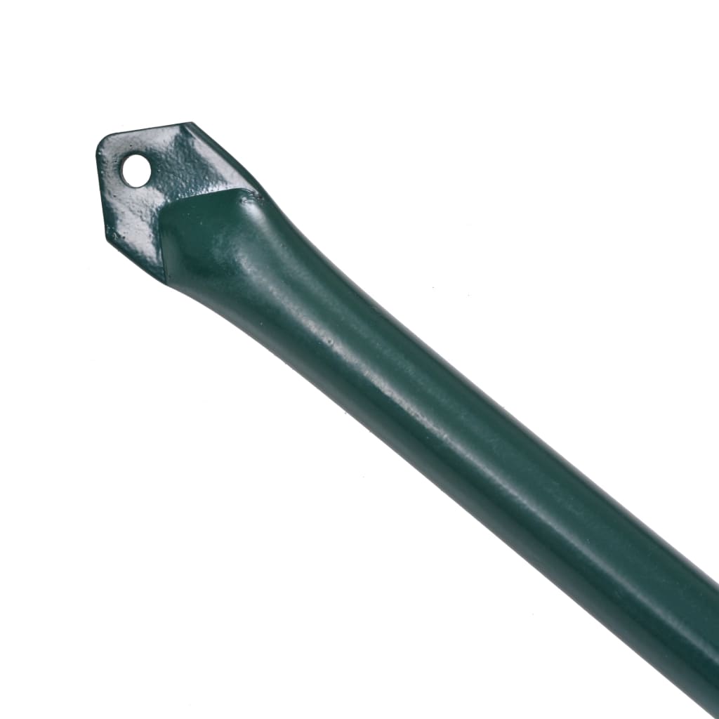 Tuinpalen 1,5 m metaal groen 10 st is nu te koop bij PeponiXL, paradijselijk wonen!