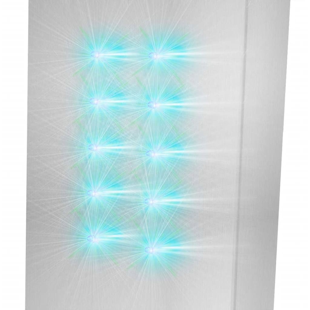 Douchepaneel gebogen roestvrij staal is nu te koop bij PeponiXL, paradijselijk wonen!