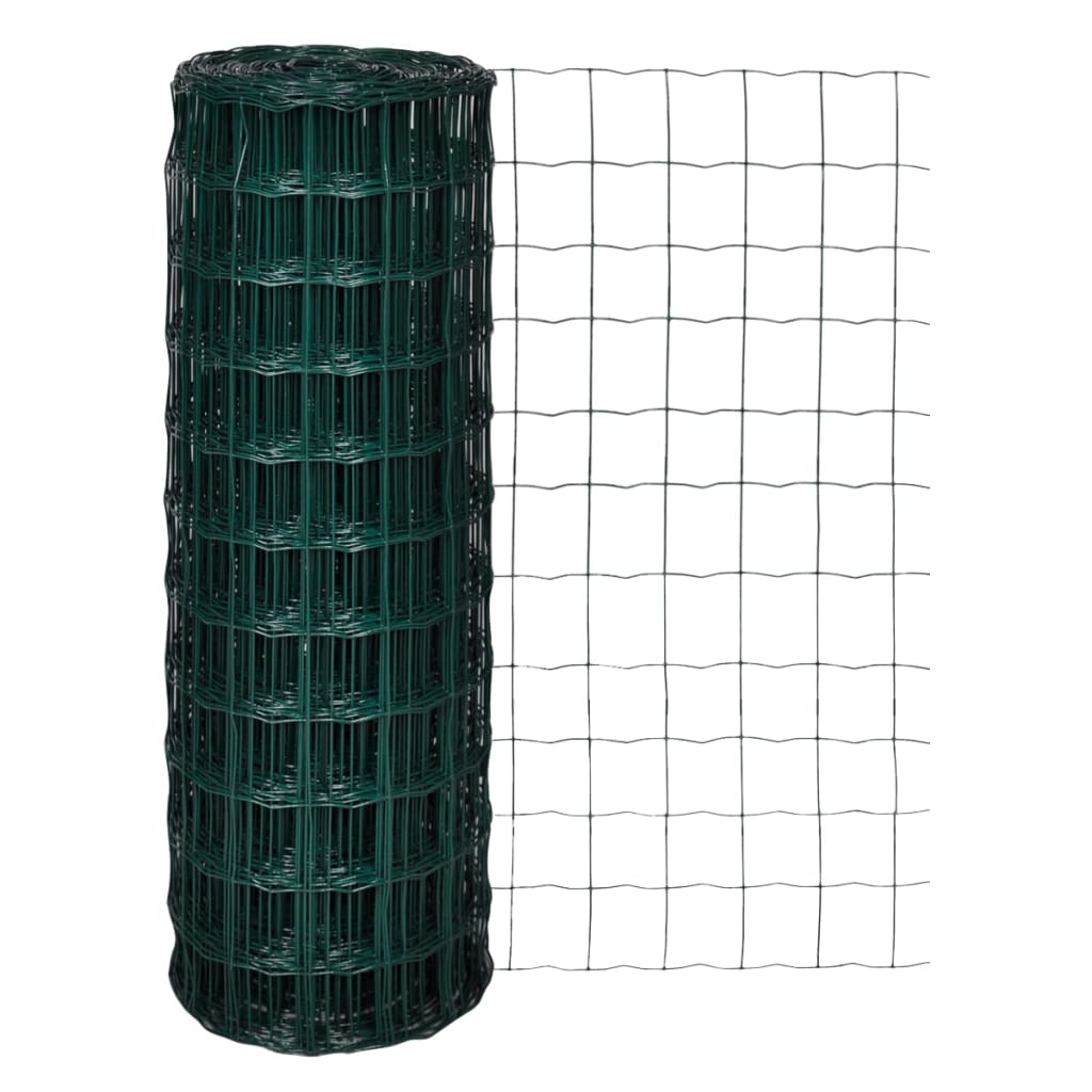 Euro hek 25x1,7 m staal groen is nu te koop bij PeponiXL, paradijselijk wonen!