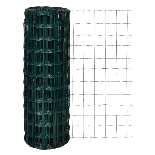 Euro hek 25x1,7 m staal groen is nu te koop bij PeponiXL, paradijselijk wonen!