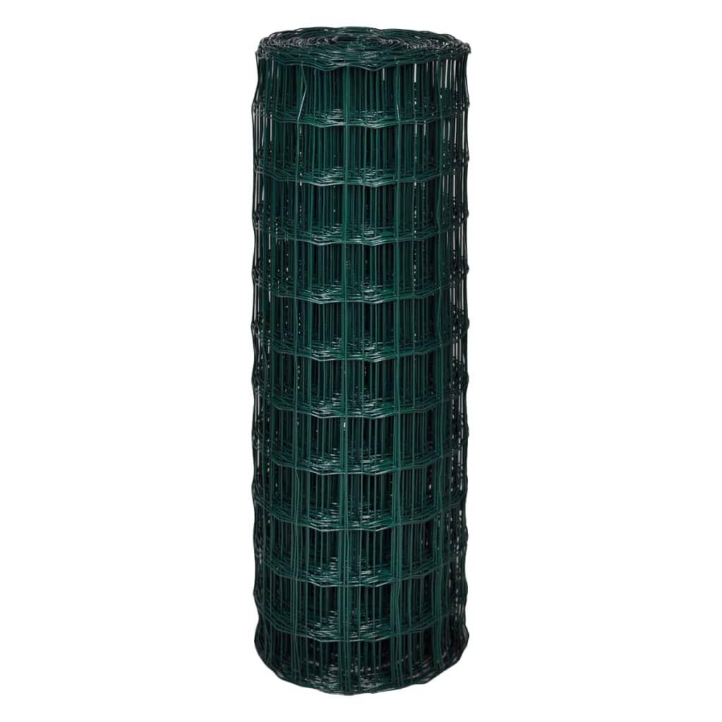 Euro hek 25x1,7 m staal groen is nu te koop bij PeponiXL, paradijselijk wonen!