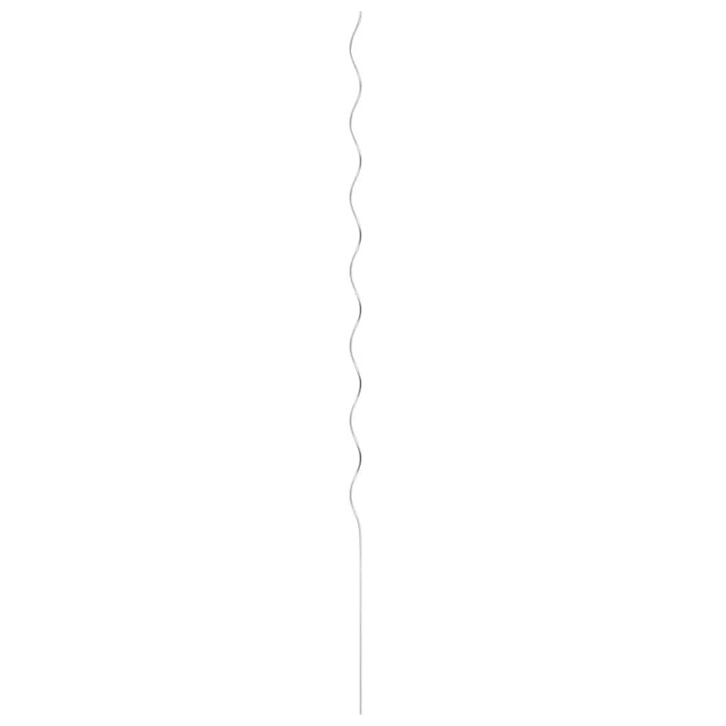 Plantenstok spiraal 170 cm gegalvaniseerd staal 20 st is nu te koop bij PeponiXL, paradijselijk wonen!