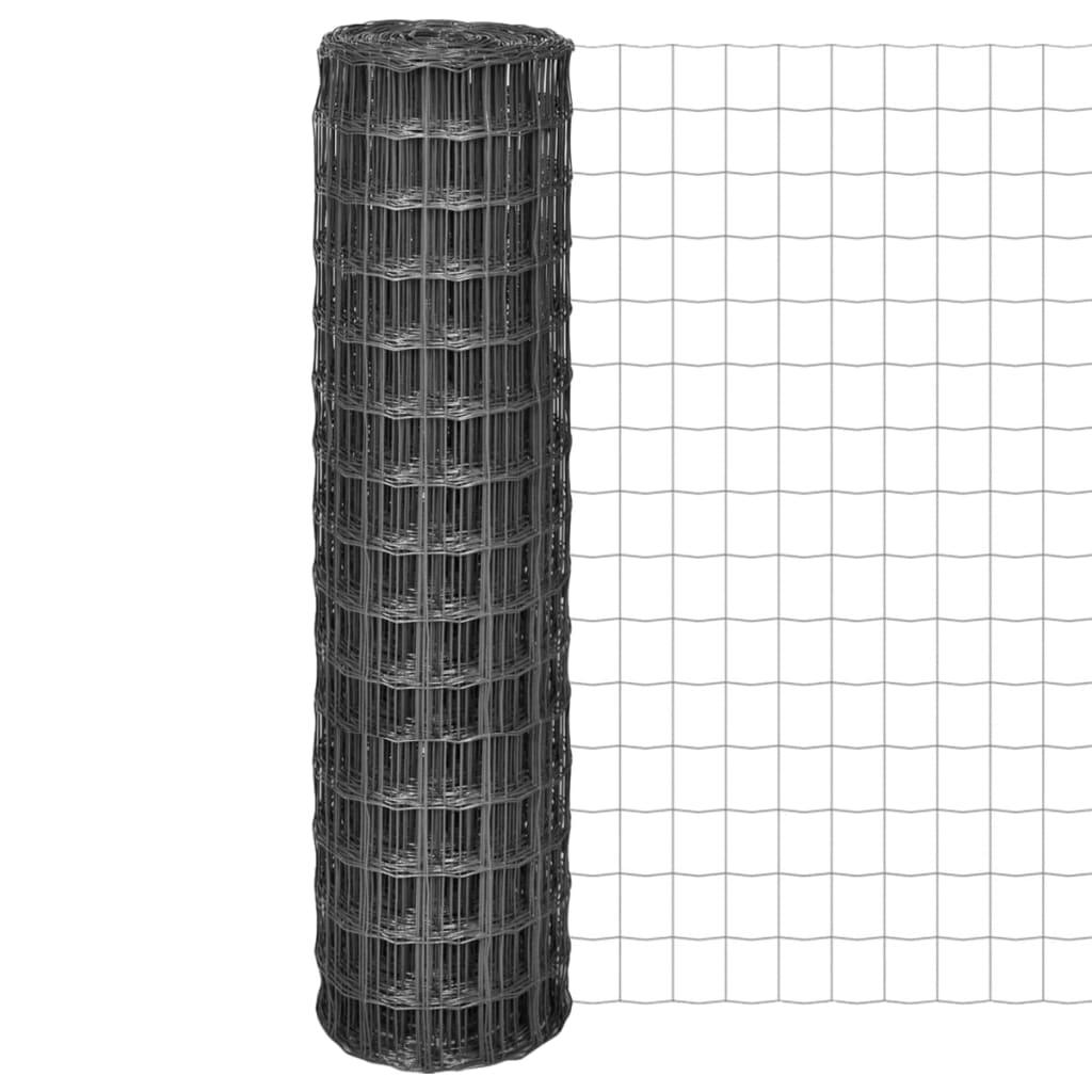 Euro hek 10x1,5 m grijs is nu te koop bij PeponiXL, paradijselijk wonen!