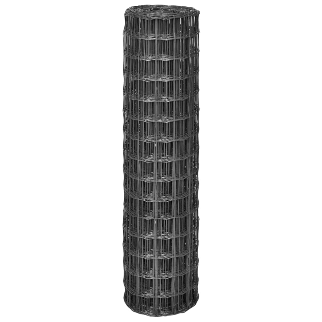 Euro hek 10x1,5 m grijs is nu te koop bij PeponiXL, paradijselijk wonen!