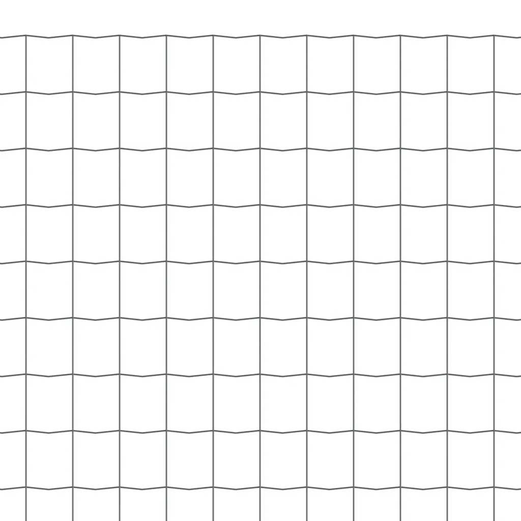 Euro hek 10x0,8 m staal grijs is nu te koop bij PeponiXL, paradijselijk wonen!