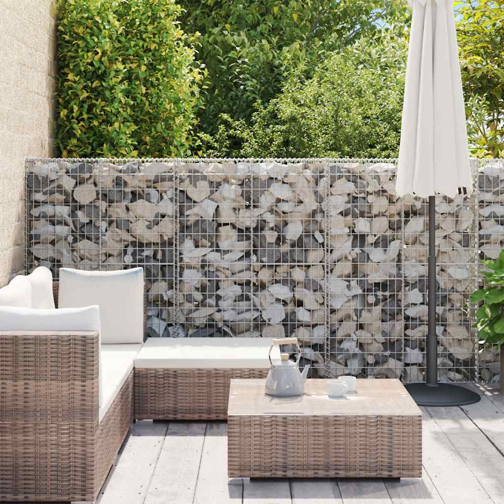 Gabion mand 300x30x100 cm gegalvaniseerd staal is nu te koop bij PeponiXL, paradijselijk wonen!