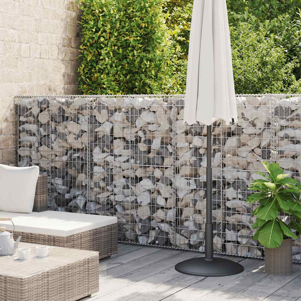 Gabion mand 300x30x100 cm gegalvaniseerd staal is nu te koop bij PeponiXL, paradijselijk wonen!