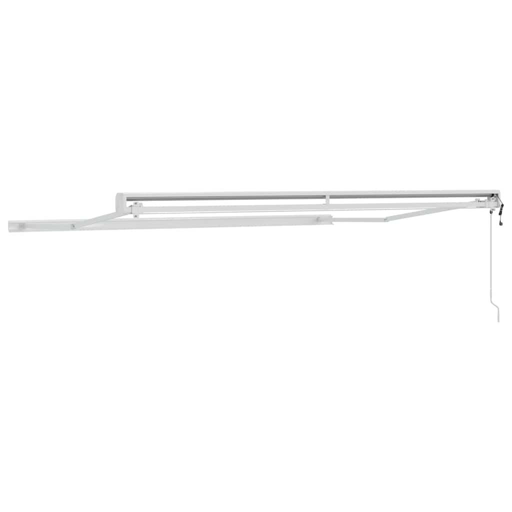 Zijde Frame Wit 350 x 250 cm Aluminium is nu te koop bij PeponiXL, paradijselijk wonen!