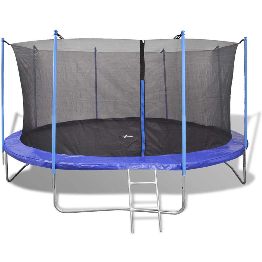 5-delige Trampolineset 4,57 m is nu te koop bij PeponiXL, paradijselijk wonen!