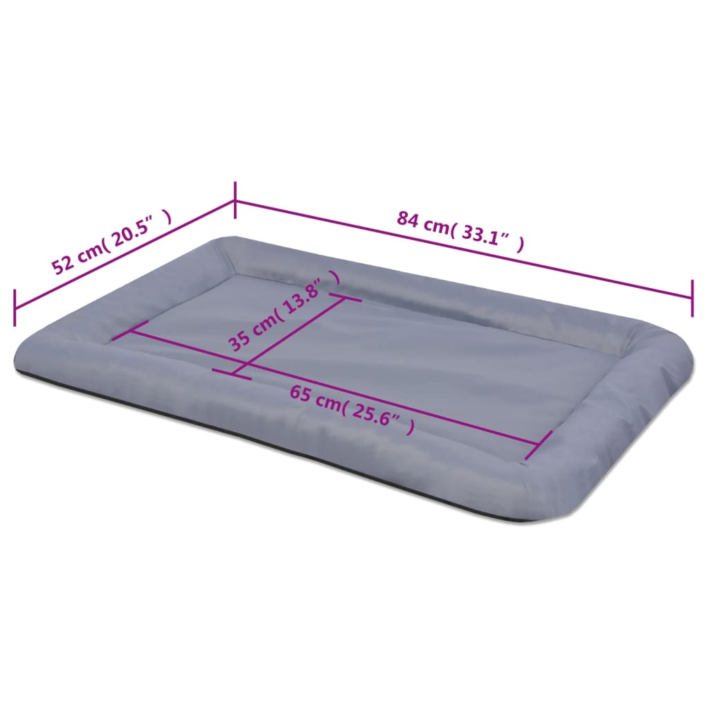 Hondenmatras maat XL grijs is nu te koop bij PeponiXL, paradijselijk wonen!