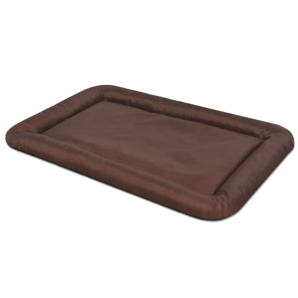Hondenmatras maat L bruin is nu te koop bij PeponiXL, paradijselijk wonen!