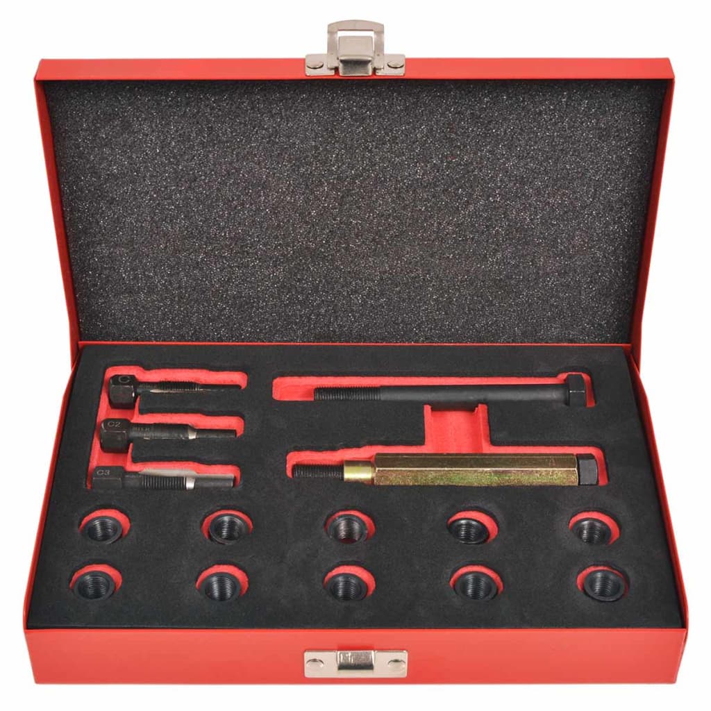 Gloeibougie draad reparatie set M10 x 1,0 mm 15-delig is nu te koop bij PeponiXL, paradijselijk wonen!
