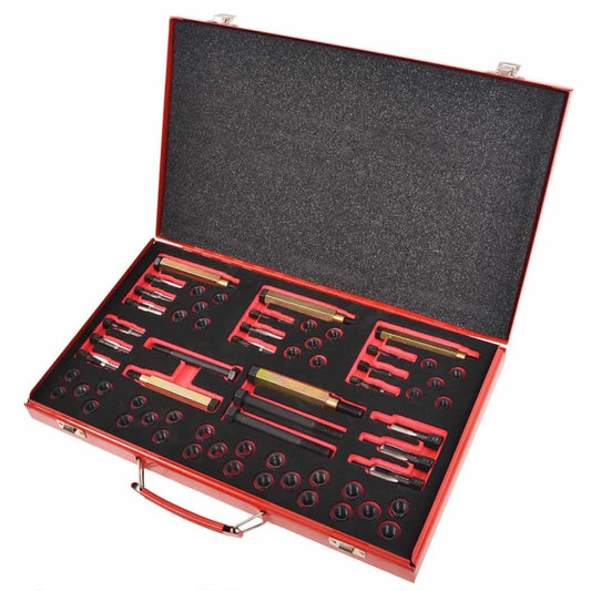 Gloeibougie draad reparatie set M8 M9 M10 M12 63-delig is nu te koop bij PeponiXL, paradijselijk wonen!