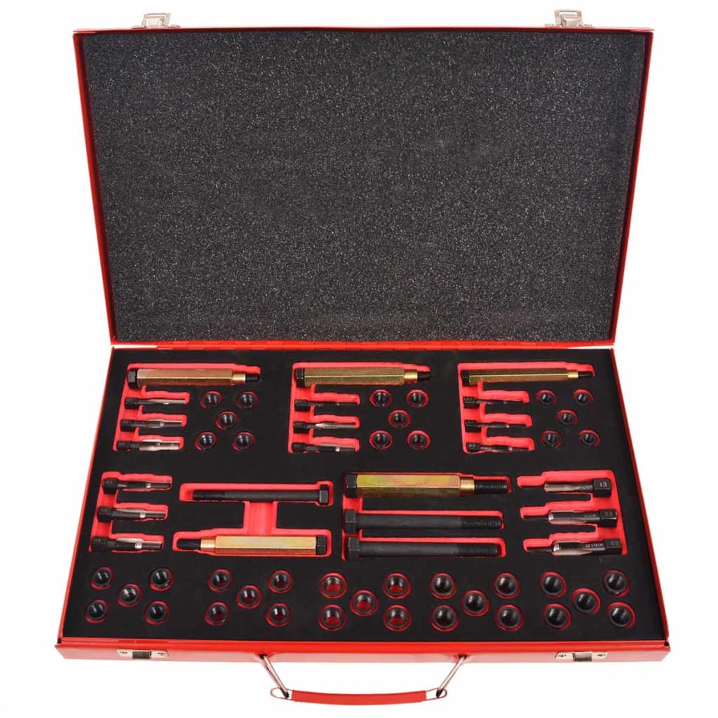 Gloeibougie draad reparatie set M8 M9 M10 M12 63-delig is nu te koop bij PeponiXL, paradijselijk wonen!