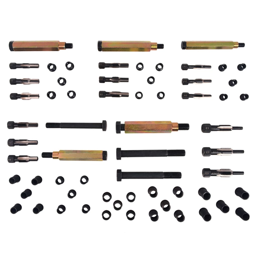 Gloeibougie draad reparatie set M8 M9 M10 M12 63-delig is nu te koop bij PeponiXL, paradijselijk wonen!