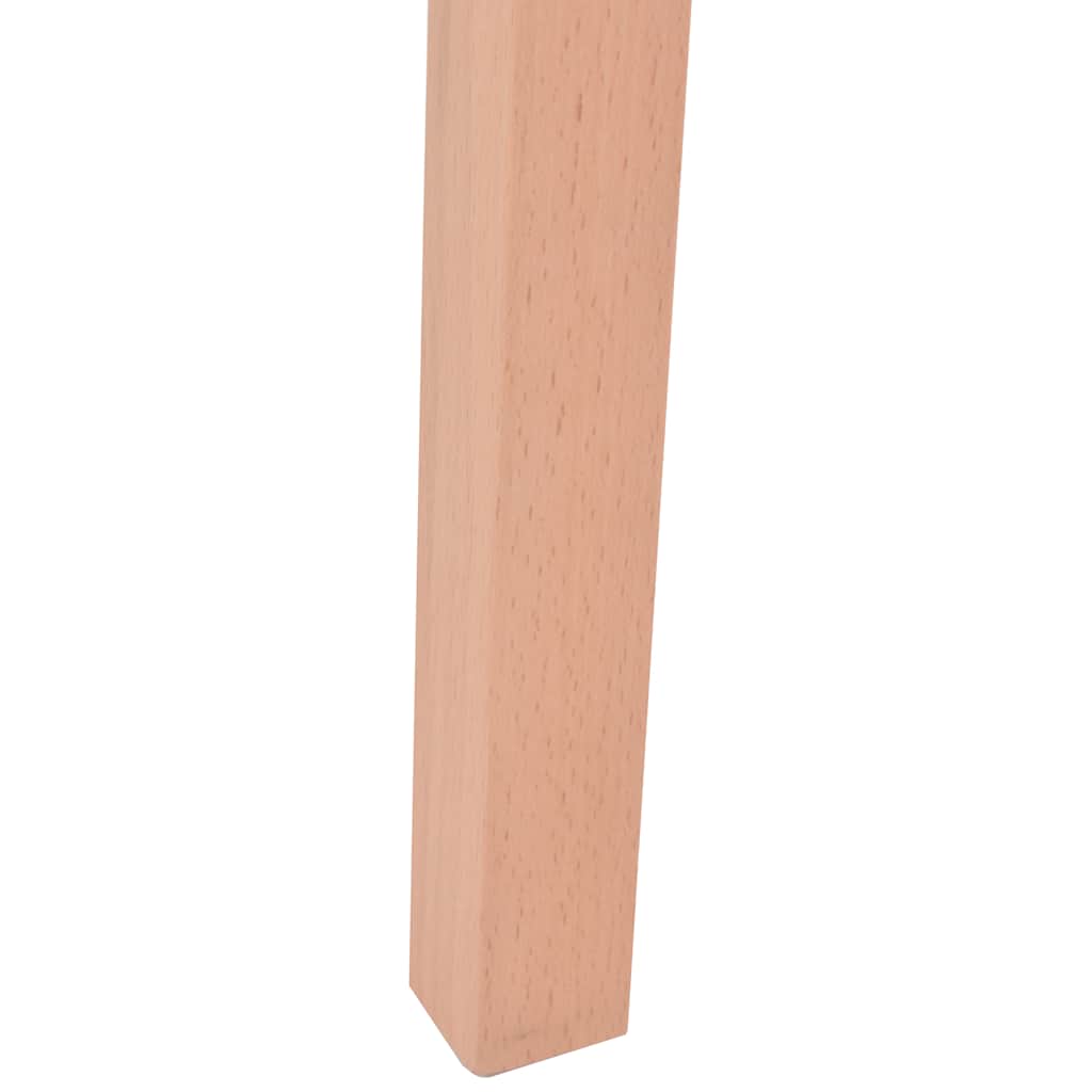 Eettafel met stoelen kunstleer en eikenhout crème 7-delig is nu te koop bij PeponiXL, paradijselijk wonen!