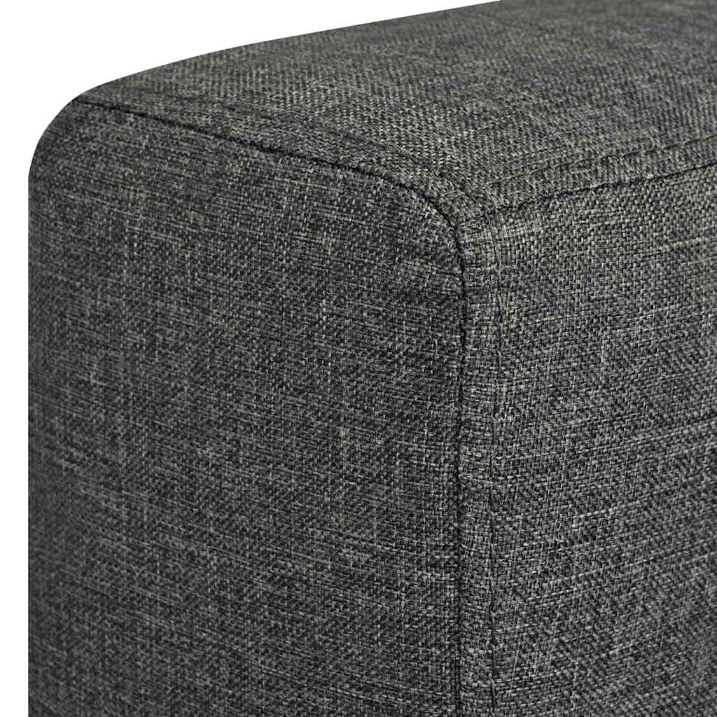Fauteuil stof donkergrijs is nu te koop bij PeponiXL, paradijselijk wonen!