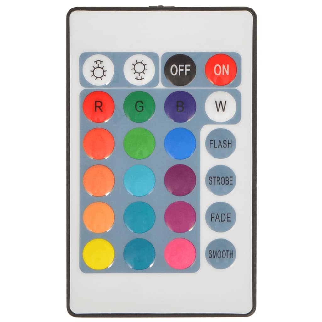 LED Dubbele leunstoel 2-zits kunstleer wit is nu te koop bij PeponiXL, paradijselijk wonen!