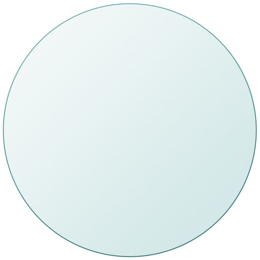 Tafelblad van gehard glas 300 mm rond is nu te koop bij PeponiXL, paradijselijk wonen!