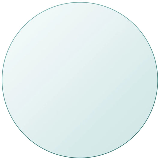 Tafelblad van gehard glas 900 mm rond is nu te koop bij PeponiXL, paradijselijk wonen!