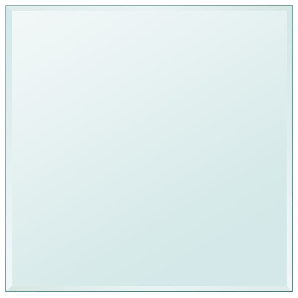 Tafelblad van gehard glas 800x800 mm vierkant is nu te koop bij PeponiXL, paradijselijk wonen!