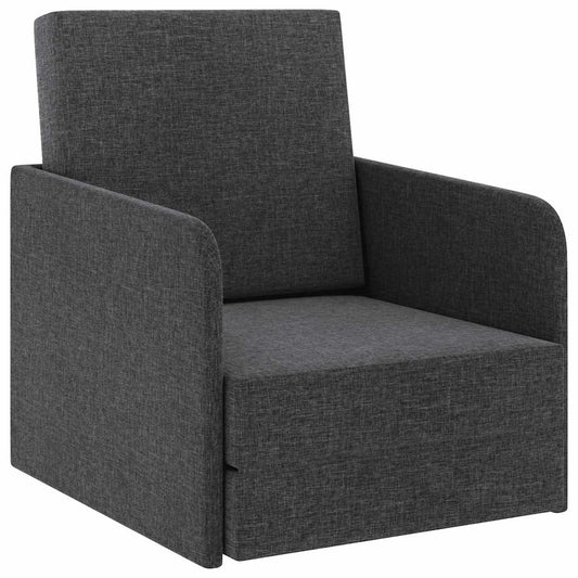 Slaapstoel uitklapbaar stof donkergrijs is nu te koop bij PeponiXL, paradijselijk wonen!