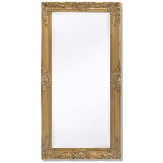 Wandspiegel Barok 100 x 50 cm goud is nu te koop bij PeponiXL, paradijselijk wonen!