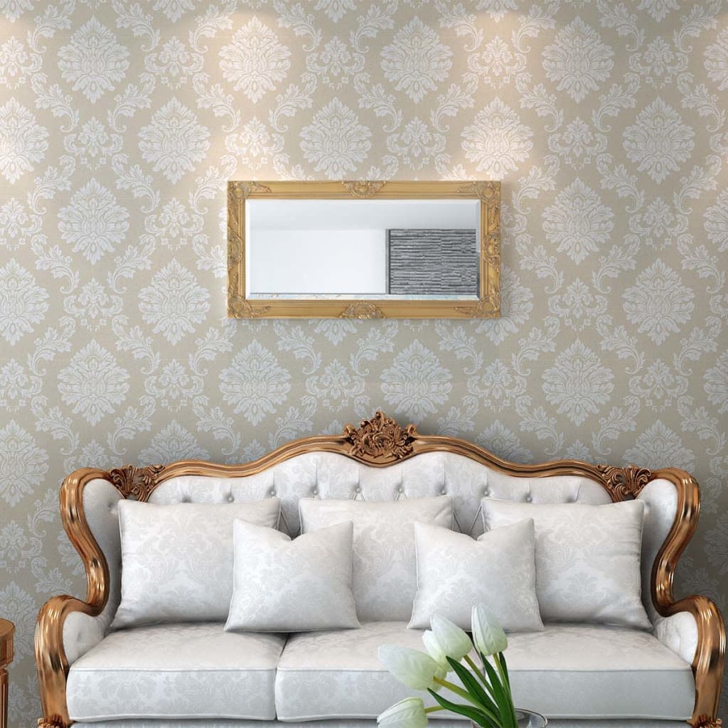 Wandspiegel Barok 100 x 50 cm goud is nu te koop bij PeponiXL, paradijselijk wonen!