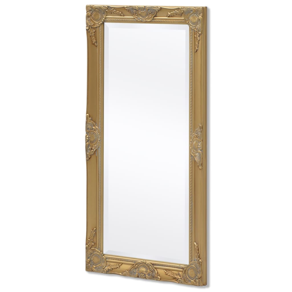 Wandspiegel Barok 100 x 50 cm goud is nu te koop bij PeponiXL, paradijselijk wonen!