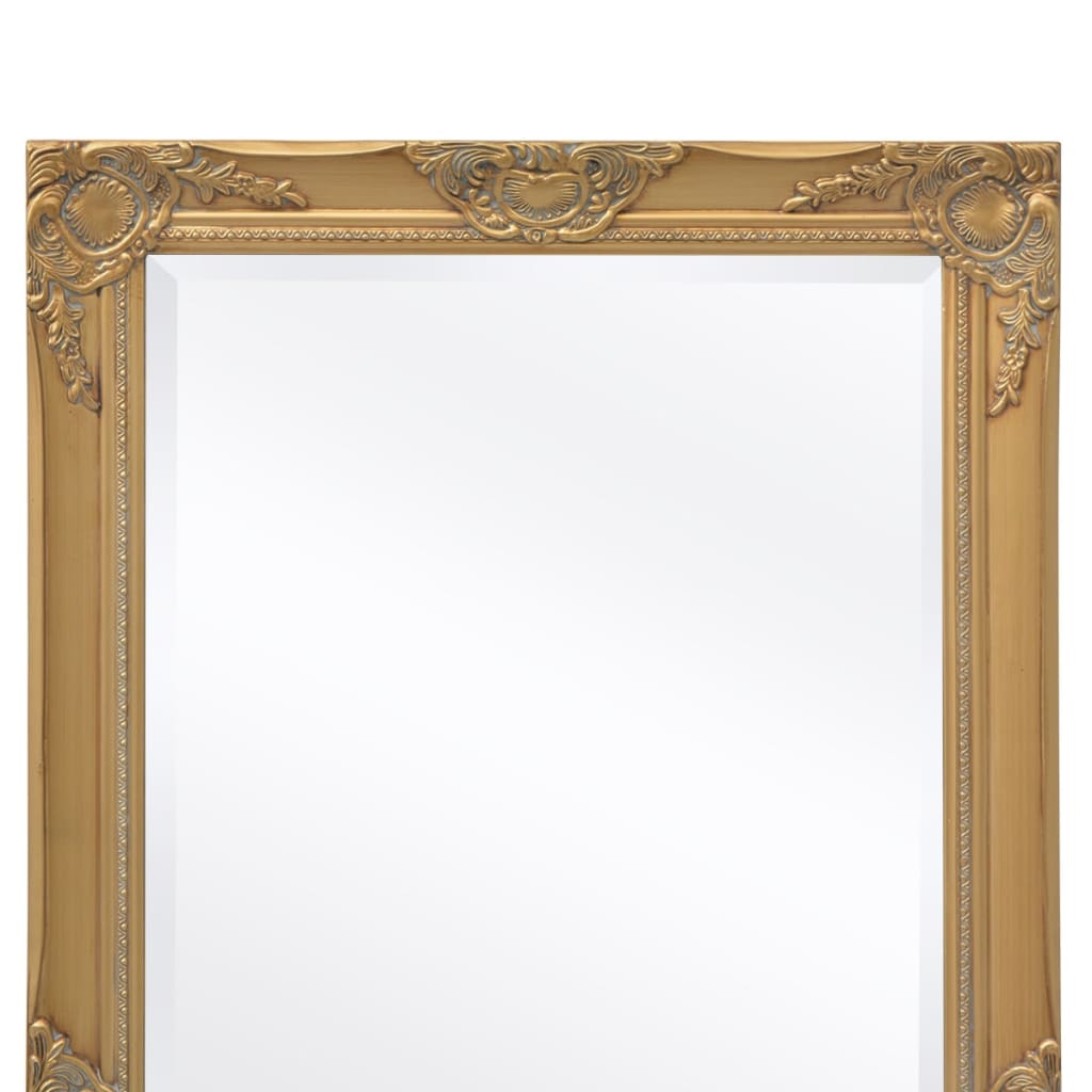 Wandspiegel Barok 100 x 50 cm goud is nu te koop bij PeponiXL, paradijselijk wonen!